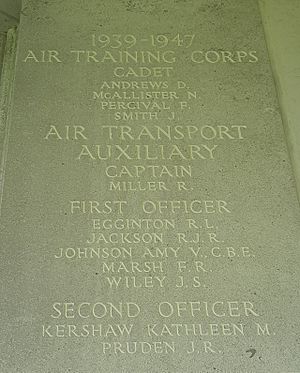 ATA Memorial Runnymede taken on 06Jul2021