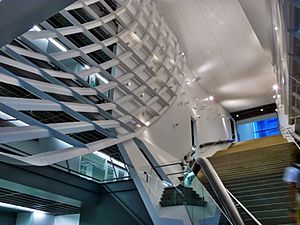 Atrium and Staircase Interior