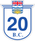 Highway 20 shield