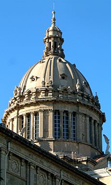 Barcelona, Palau Nacional de Montjuïc