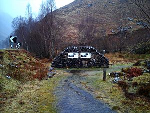 Battle of Glen Shiel Memorial