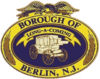 Official seal of Berlin, New Jersey