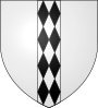 Blason ville fr Moussan (Aude)