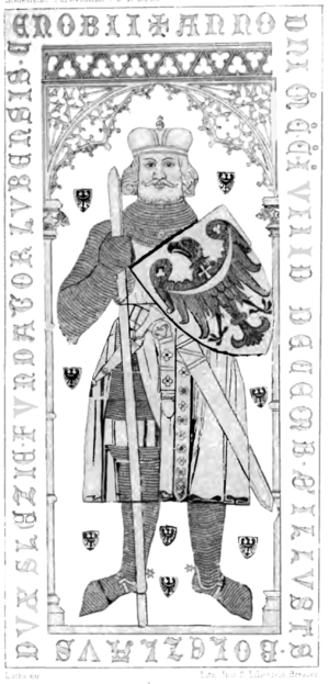 Bolesław I Wysoki tomb effigy.PNG