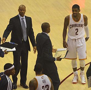 Byron Scott Kyrie Irving