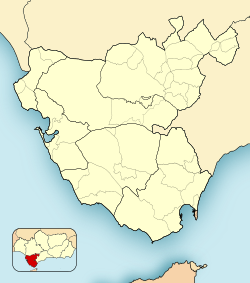 Castellar de la Frontera is located in Province of Cádiz