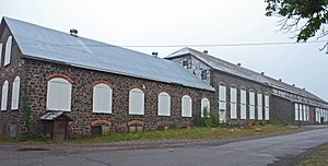 Calumet MI Industrial Building B