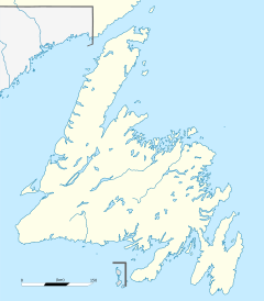 Green Island (Fortune), Newfoundland and Labrador is located in Newfoundland