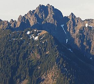 Chair Peak from Bandera