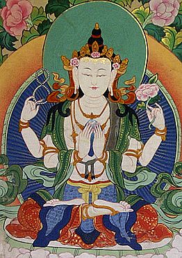 Chenrezigthangka