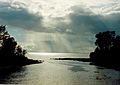 Cold Lake from Meadow Lake Prov. Park, Saskatchewan