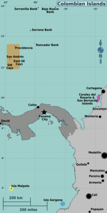 Colombian Islands regions map.svg