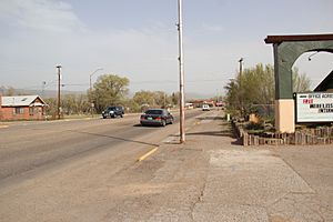 U.S. Route 550 in Cuba