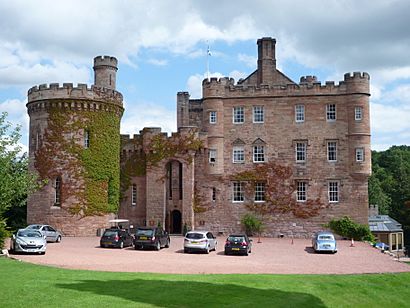 Dalhousie Castle 350