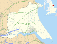Hedon is located in East Riding of Yorkshire