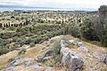 Eretria walls on acropolis