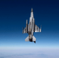 F16 vertical climb