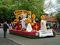 Float at Spalding Flower Festival - geograph.org.uk - 1075849