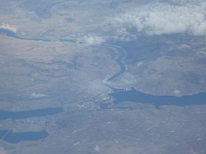 Franklin Delano Roosevelt Lake, WA