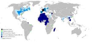 French Empire 17th century-20th century