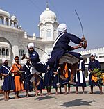 Gatka du sikh