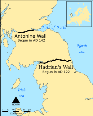 Hadrians Wall map.svg