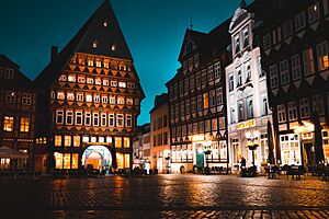 Hildesheim night