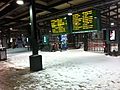 Hoboken Terminal during a snowstorm 02