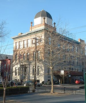 Hoboken library Church Sq jeh