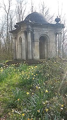 Hopton tomb general view