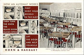 Horn & Hardart automat