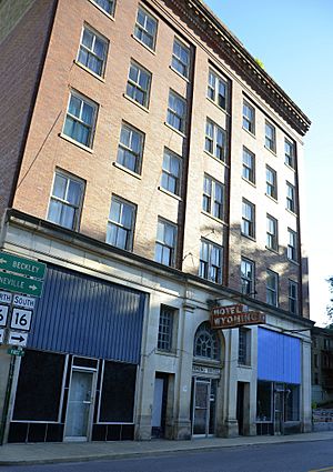 Hotel Wyoming in Mullens, West Virginia