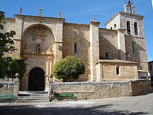 Iglesia de Anguix.