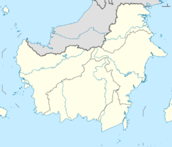 Banjarbaru is located in Kalimantan