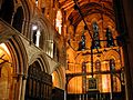 Inside Hexham Abbey, Hexham, United Kingdom