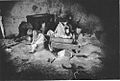 Irish family from Carraroe, County Galway, during the Famine