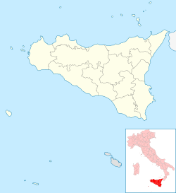 Stromboli is located in Sicily