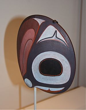 James Schoppert Clam Shell 1992 Wood, Pigment, Glue Rattle