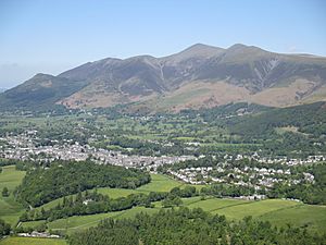 Keswick and Skiddaw