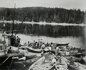 Killisnoo Salmon Exchange, ca. 1890s-1910s