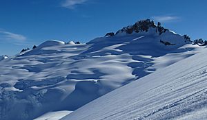 Klawatti Peak from Klawatti Glacier