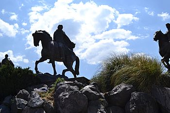 Las estatuillas de la batalla