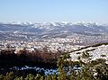 Magadan seen from mountain