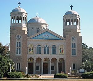 Malbis greek church