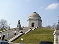 The McKinley National Memorial, photographed on March 18, 2005