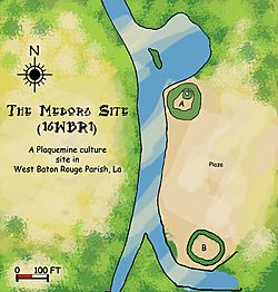 Medora Site map HRoe 2009.jpg