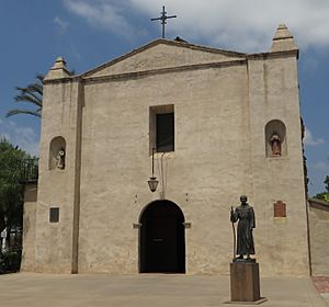 Mission San Gabriel Church