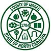 Official seal of Moore County