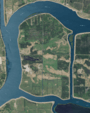 NASA Worldwind, USGS imagery map, Bradford Island, California.png