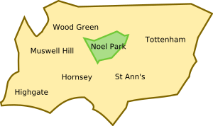 Noel Park locator